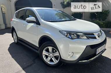 Позашляховик / Кросовер Toyota RAV4 2014 в Одесі