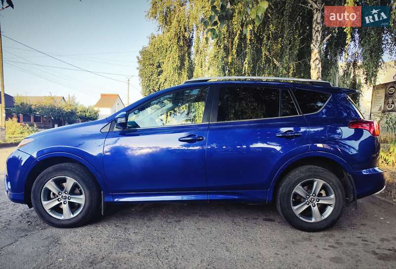 Внедорожник / Кроссовер Toyota RAV4 2015 в Белой Церкви фото 6 Внедорожник / Кроссовер Toyota RAV4 2015 в Белой Церкви