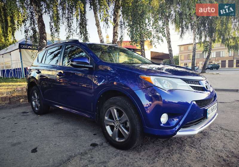 Внедорожник / Кроссовер Toyota RAV4 2015 в Белой Церкви фото 7 Внедорожник / Кроссовер Toyota RAV4 2015 в Белой Церкви