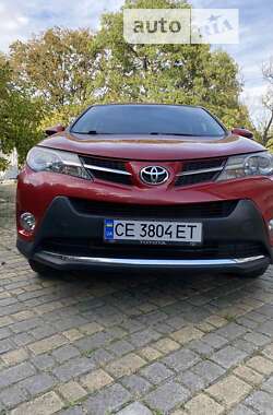 Позашляховик / Кросовер Toyota RAV4 2013 в Чернівцях