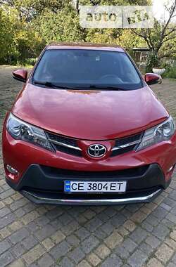 Позашляховик / Кросовер Toyota RAV4 2013 в Чернівцях