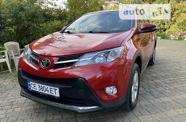 Позашляховик / Кросовер Toyota RAV4 2013 в Чернівцях