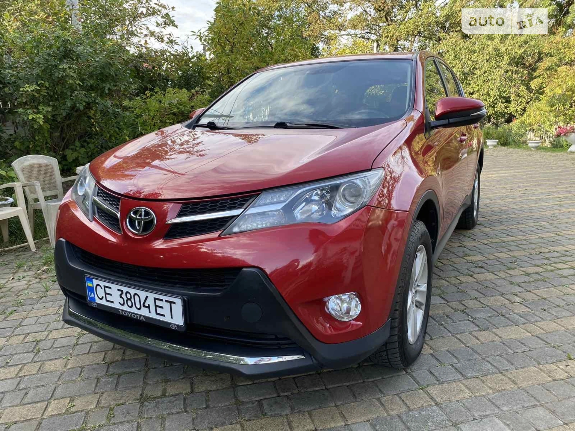 2013 Toyota RAV 4 - мініатюра 4