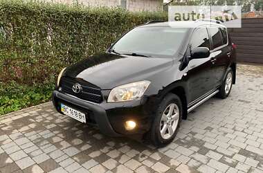 Внедорожник / Кроссовер Toyota RAV4 2006 в Львове