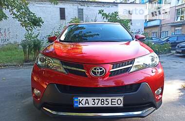 Внедорожник / Кроссовер Toyota RAV4 2014 в Киеве