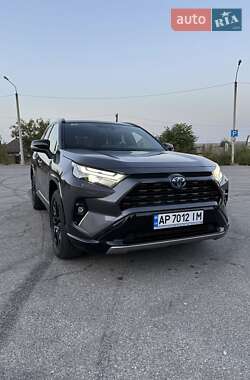 Позашляховик / Кросовер Toyota RAV4 2022 в Запоріжжі