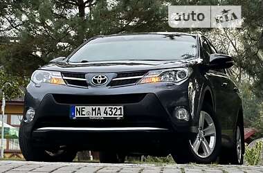 Внедорожник / Кроссовер Toyota RAV4 2014 в Дрогобыче