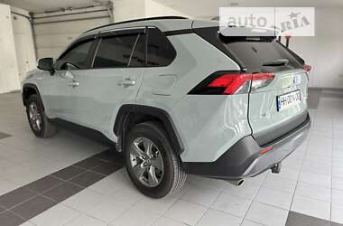 Позашляховик / Кросовер Toyota RAV4 2021 в Одесі