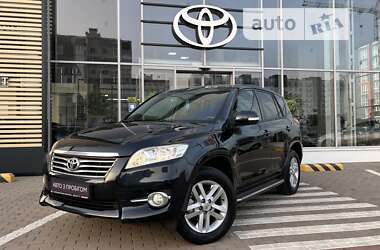 Внедорожник / Кроссовер Toyota RAV4 2010 в Чернигове