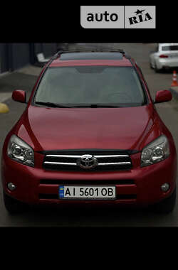 Позашляховик / Кросовер Toyota RAV4 2007 в Житомирі