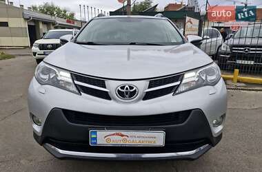 Внедорожник / Кроссовер Toyota RAV4 2014 в Николаеве