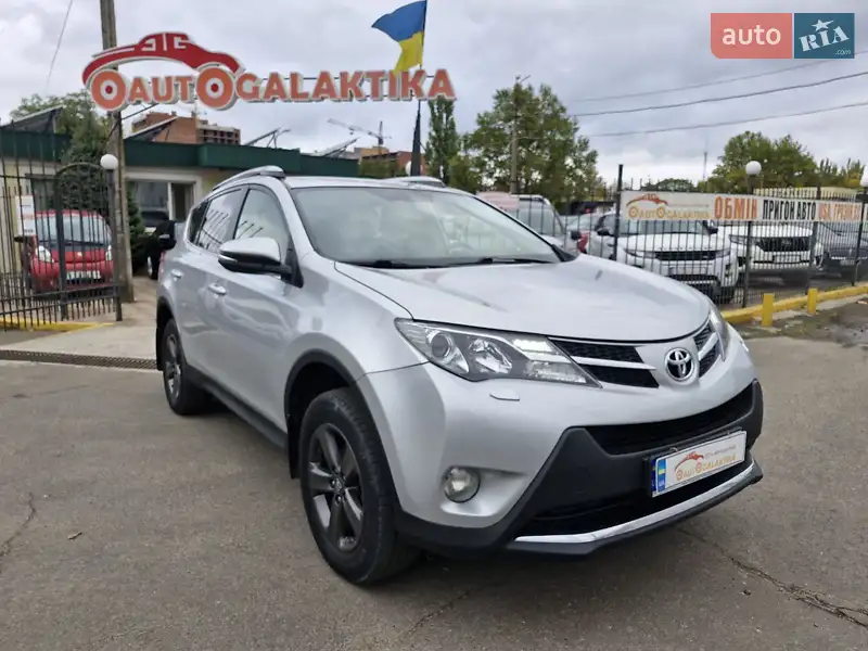 Toyota RAV4 2014