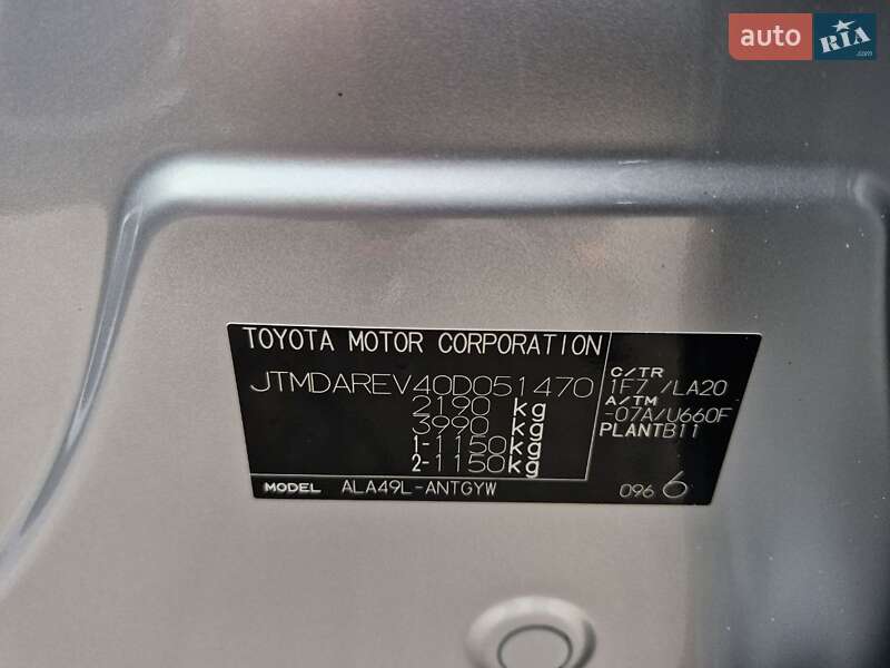 Внедорожник / Кроссовер Toyota RAV4 2014 в Николаеве