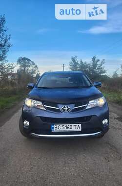 Позашляховик / Кросовер Toyota RAV4 2013 в Жидачові