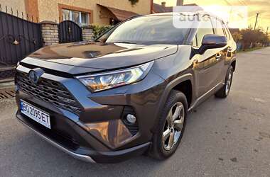 Внедорожник / Кроссовер Toyota RAV4 2019 в Тернополе