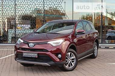 Внедорожник / Кроссовер Toyota RAV4 2017 в Киеве