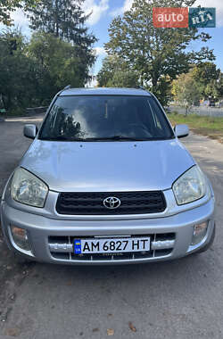 Позашляховик / Кросовер Toyota RAV4 2001 в Житомирі