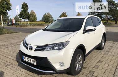 Позашляховик / Кросовер Toyota RAV4 2015 в Борисполі