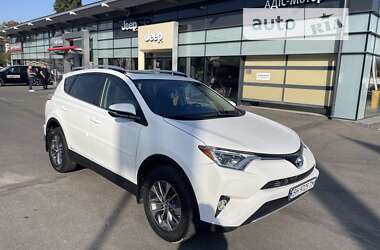 Позашляховик / Кросовер Toyota RAV4 2016 в Одесі