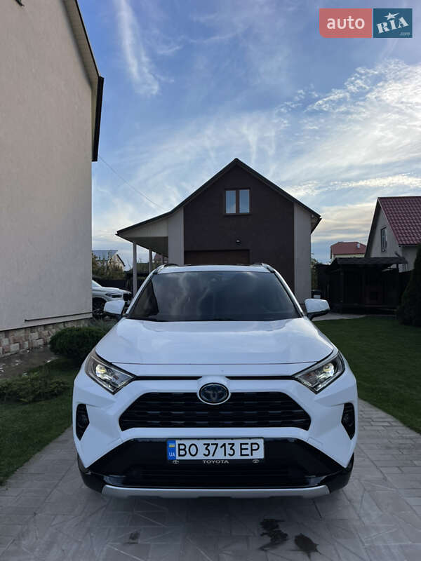 Позашляховик / Кросовер Toyota RAV4 2020 в Чорткові