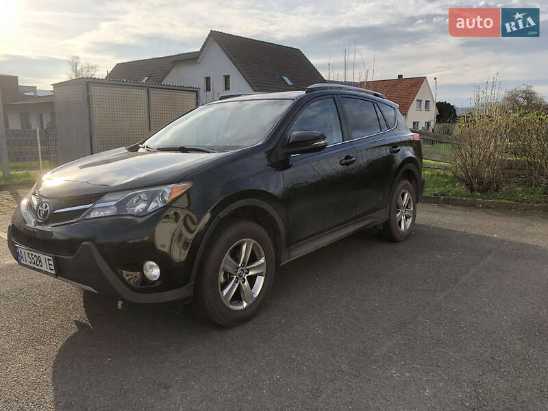 Внедорожник / Кроссовер Toyota RAV4 2014 в Броварах