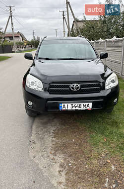 Внедорожник / Кроссовер Toyota RAV4 2008 в Кагарлыке