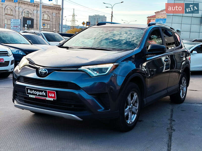 Toyota RAV4 2018