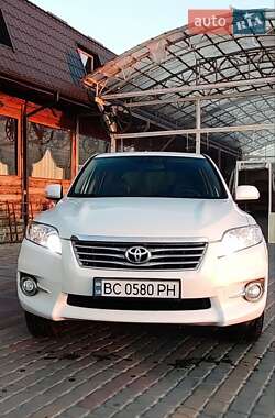 Позашляховик / Кросовер Toyota RAV4 2012 в Львові