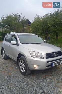 Внедорожник / Кроссовер Toyota RAV4 2007 в Львове