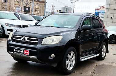 Позашляховик / Кросовер Toyota RAV4 2007 в Харкові