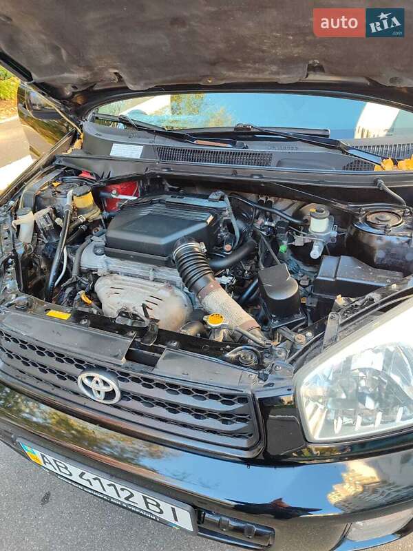 Позашляховик / Кросовер Toyota RAV4 2002 в Вінниці