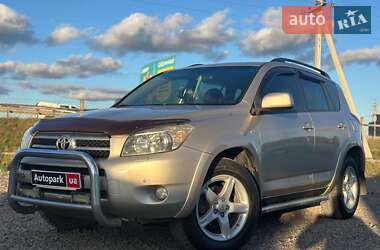 Внедорожник / Кроссовер Toyota RAV4 2008 в Львове