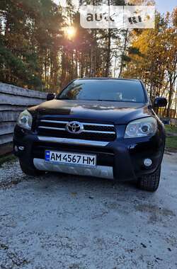 Внедорожник / Кроссовер Toyota RAV4 2006 в Житомире