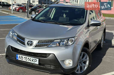 Внедорожник / Кроссовер Toyota RAV4 2013 в Виннице