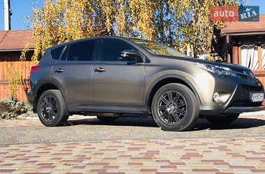 Позашляховик / Кросовер Toyota RAV4 2013 в Одесі