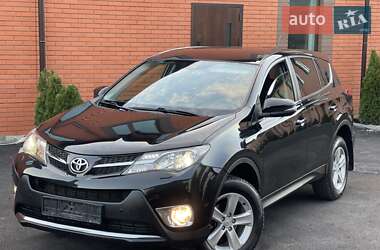 Внедорожник / Кроссовер Toyota RAV4 2013 в Виннице