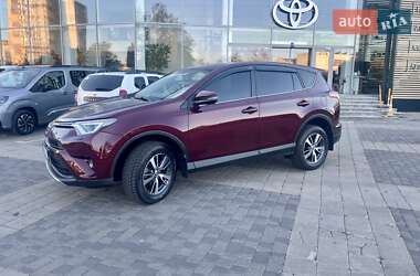 Позашляховик / Кросовер Toyota RAV4 2017 в Одесі