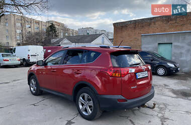 Внедорожник / Кроссовер Toyota RAV4 2015 в Белой Церкви