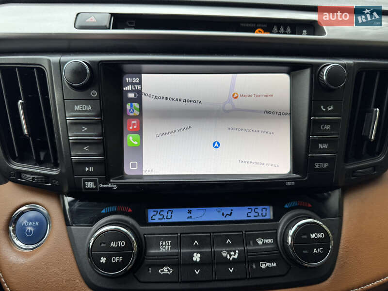 Позашляховик / Кросовер Toyota RAV4 2015 в Одесі