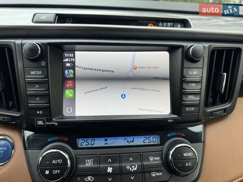 Позашляховик / Кросовер Toyota RAV4 2015 в Одесі