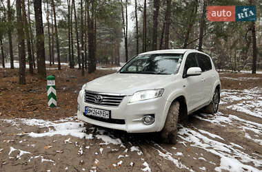 Внедорожник / Кроссовер Toyota RAV4 2011 в Полтаве