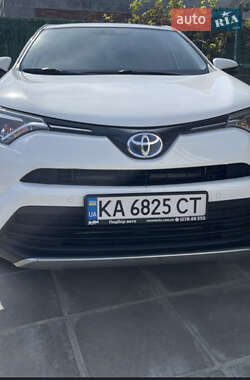 Позашляховик / Кросовер Toyota RAV4 2017 в Києві