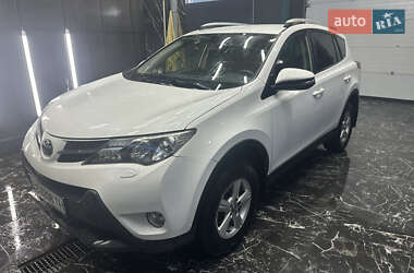 Позашляховик / Кросовер Toyota RAV4 2013 в Львові