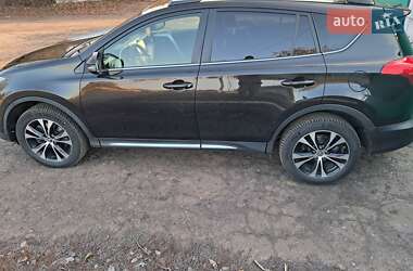 Внедорожник / Кроссовер Toyota RAV4 2015 в Конотопе