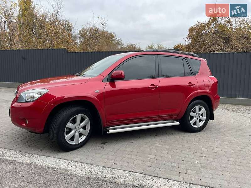 Позашляховик / Кросовер Toyota RAV4 2008 в Дрогобичі фото 10 Позашляховик / Кросовер Toyota RAV4 2008 в Дрогобичі