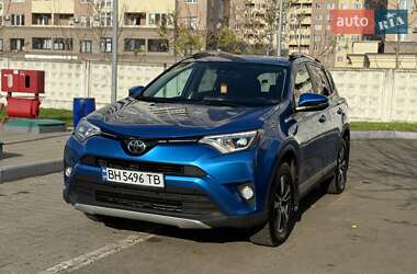 Позашляховик / Кросовер Toyota RAV4 2017 в Одесі