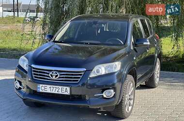 Внедорожник / Кроссовер Toyota RAV4 2012 в Черновцах