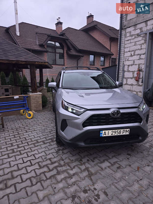 Внедорожник / Кроссовер Toyota RAV4 2023 в Киеве фото 2 Внедорожник / Кроссовер Toyota RAV4 2023 в Киеве
