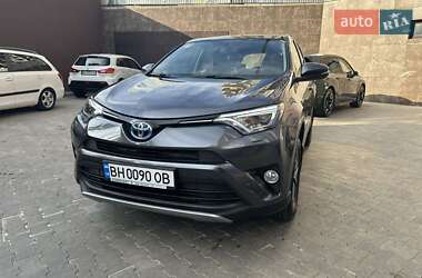 Позашляховик / Кросовер Toyota RAV4 2017 в Одесі