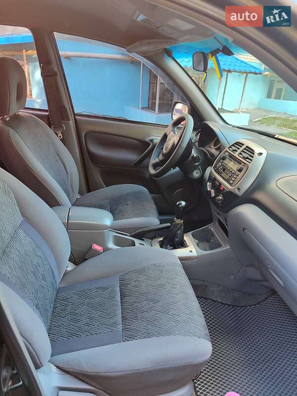 Позашляховик / Кросовер Toyota RAV4 2002 в Вінниці